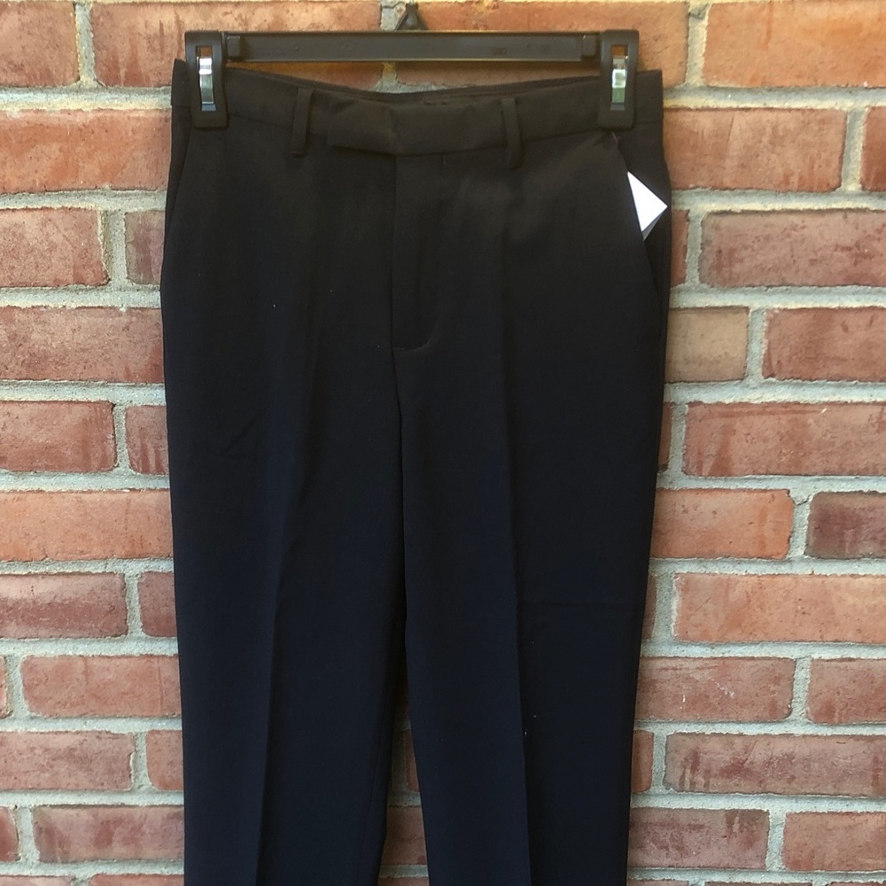 Calvin Klein Collection Kids Formal Pants - Black